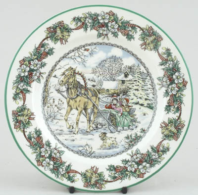 Christmas Plate 2006 Jingle Bells